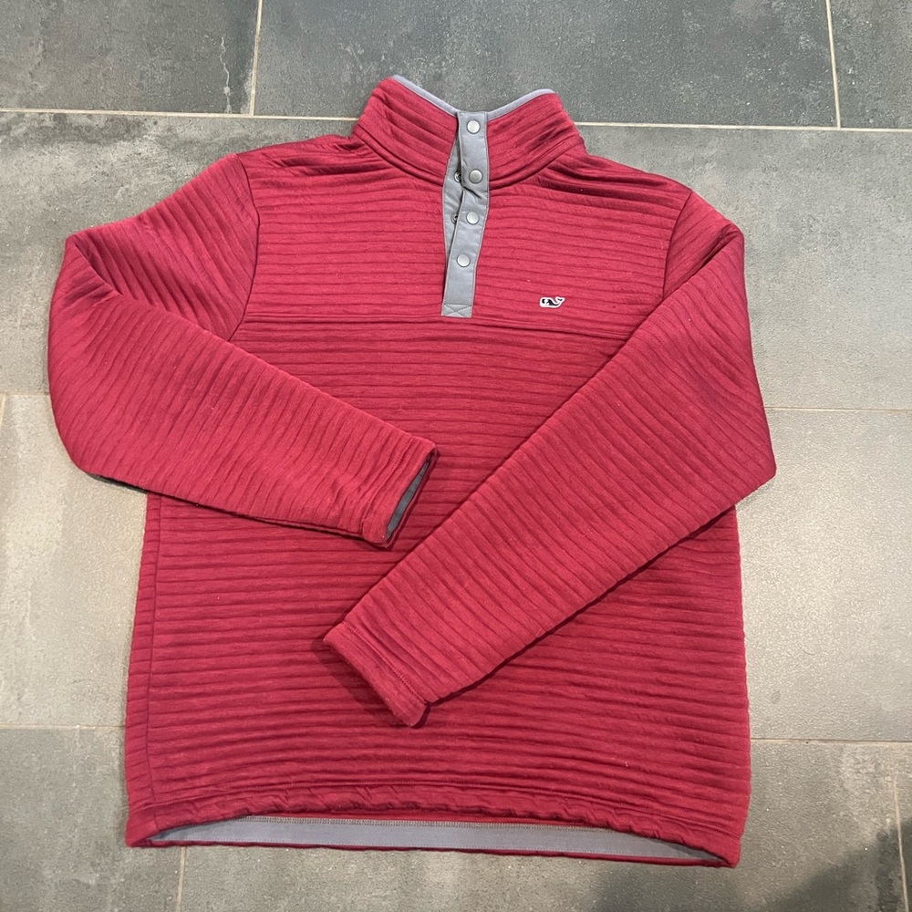 Vineyard Vines Quarter Snap Pullover